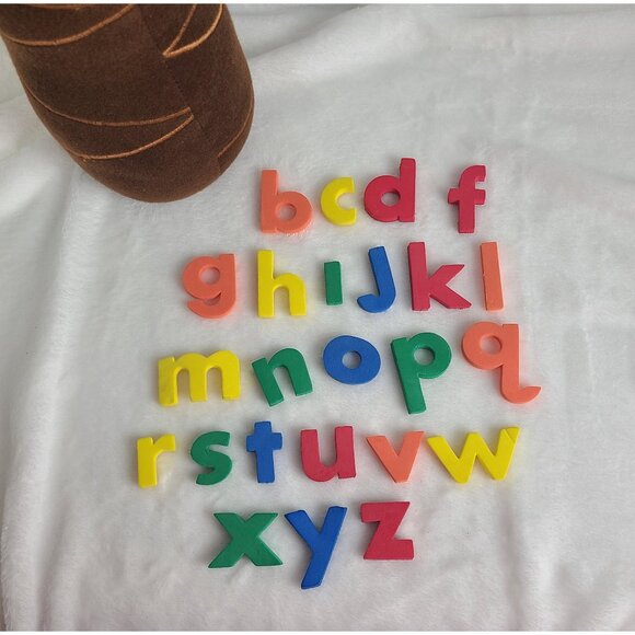 Chicka Chicka Boom Boom Palm Tree Hands-On Learning 24 Letters Lakeshore - Picture 9 of 10